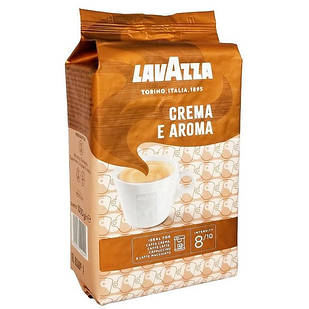 Кава в зернах Lavazza Crema e Aroma 1 кг Італія