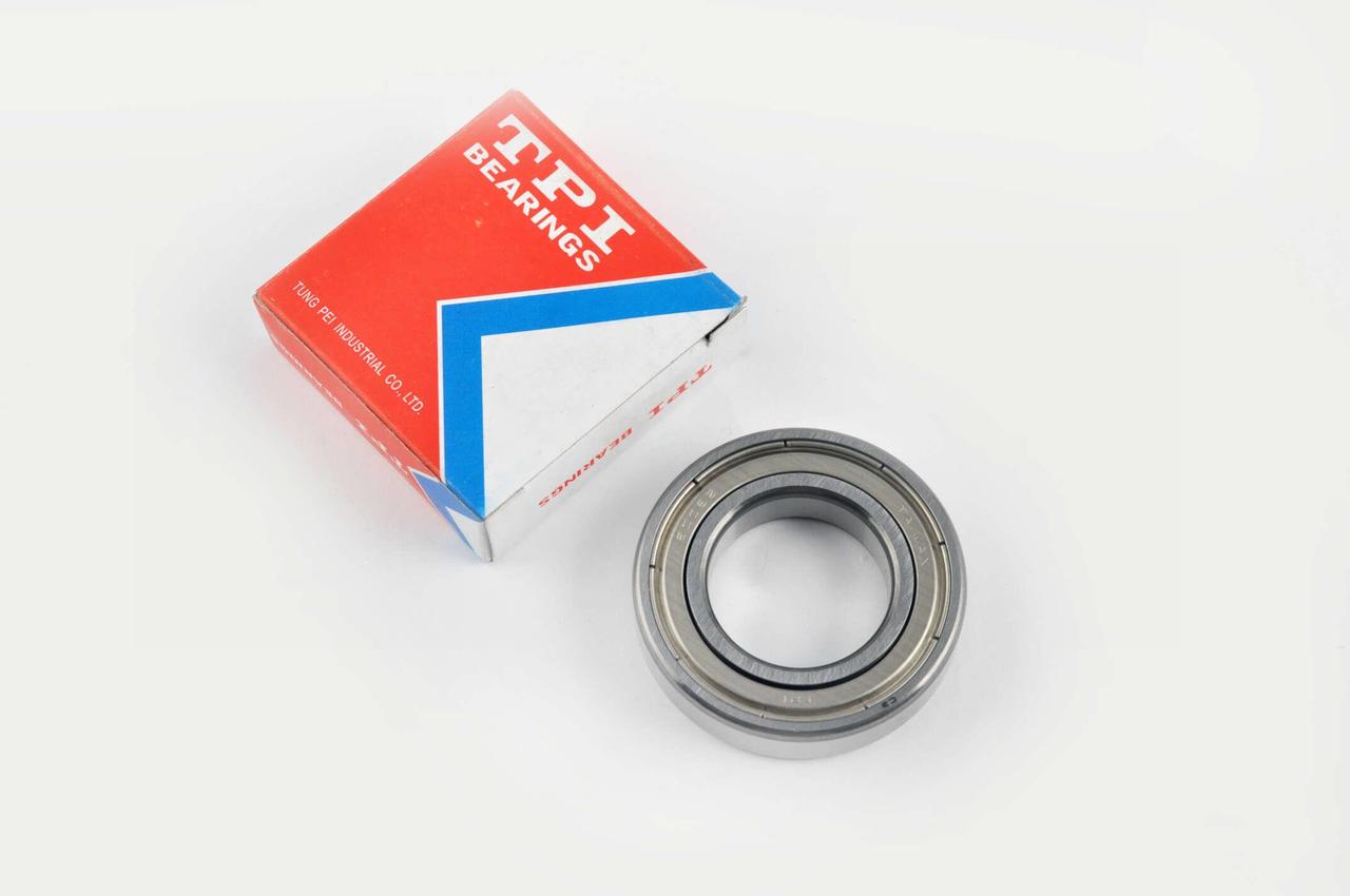 Підшипник колінвалу 6006-ZZ 30*55*13 (Suzuki LETS) TPI