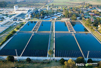 Система очистка стічних вод