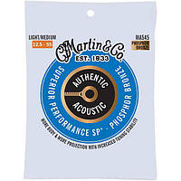 Струни Martin MA545 Phosphor Bronze Light/Medium 12.5-55