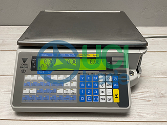 Digi SM-300B Ваги вживані з друком етикетки ethernet