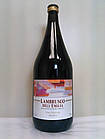 Вино червоне ігристе Donelli Lambrusco dell'emilia Amabile 7.5% 1,5 л Італія, фото 3