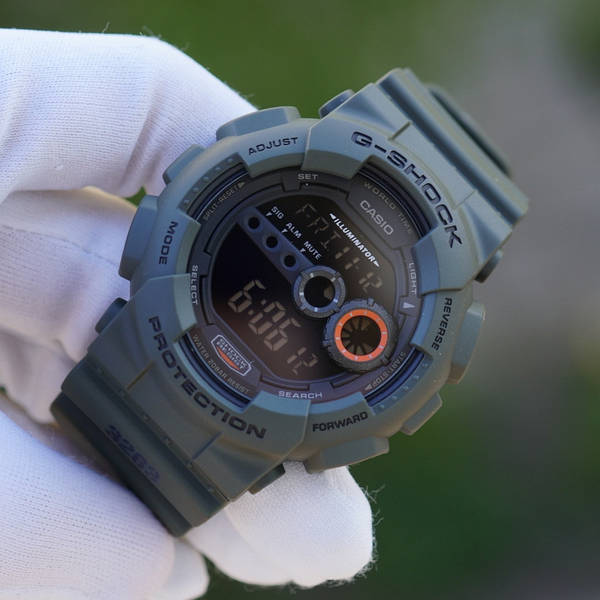 Casio G SHOCK GD 100MS 3ER Sport Dealer Time 1385478113
