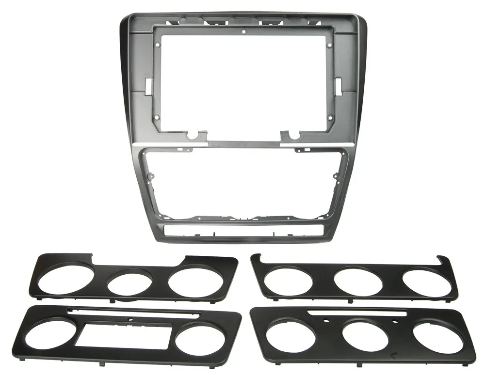 1. Skoda Octavia (22-1216) перехідна рамка автомагнітоли на шлунку (1.)