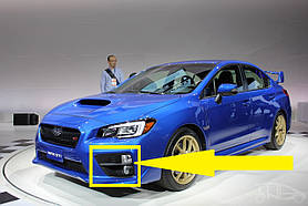 Subaru WRX і WRX STI 2014-2017 Ліва решітка в передній бампер Нова Оригінал