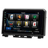 А Suzuki Jimny (22-981) переходная рамка автомагнитолы на сузуки, фото 4