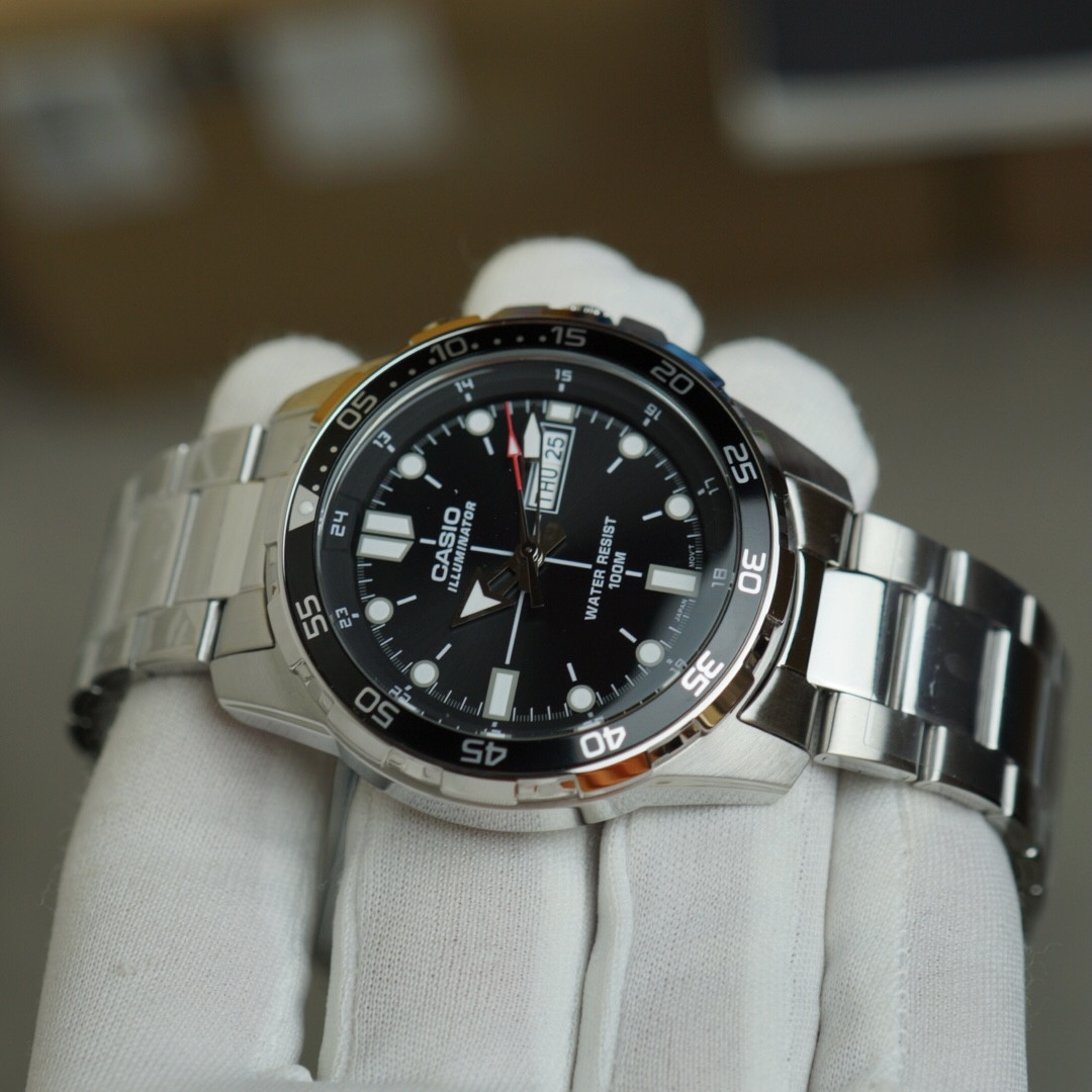 Casio MTD1079D 1AV Super Illuminator Sport 100 ID 511808530