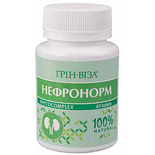 Нефронорм таблетки для нирок, 60 шт. по 0,5 г