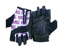 Перчатки MEX Nutrition Smart Zip Gloves 1216 (XS) Фиолетовый