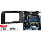 А Honda CR-V (11-766) переходная рамка автомагнитолы на хонду, фото 3
