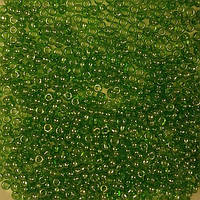 Бисер Ярна Корея размер 10/0 цвет 508 зеленый люстровый 50г