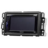 А Chevrolet, GMC, Buick (11-442) переходная рамка автомагнитолы на шевролет, фото 3