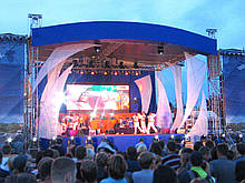 Оформлення культурної програми чемпіонату світу Yalta Grand Prix of the Sea 2010