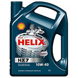 Масло моторне Shell Helix HX7 10W-40 4л