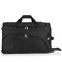 Сумка дорожная на колесах Gabol Week Eco 60L Negro (122346 001) Выдвижная телескопическая ручка. 930073