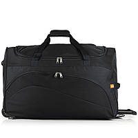 Сумка дорожная на колесах Gabol Week Eco 65L Negro (122347 001) Выдвижная телескопическая ручка. 930074