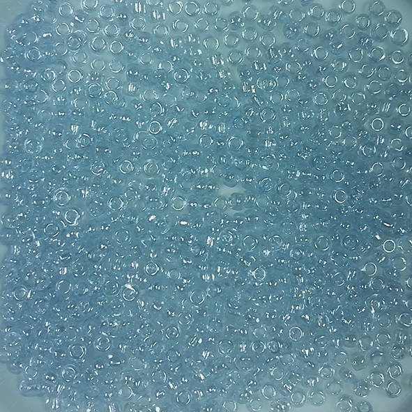 Бісер Ярна розмір 10мм колір 512 блакитний глазурований 50г