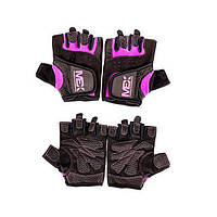 Перчатки MEX Nutrition W-Fit Women's Gloves 1209 (L) Фиолетовый