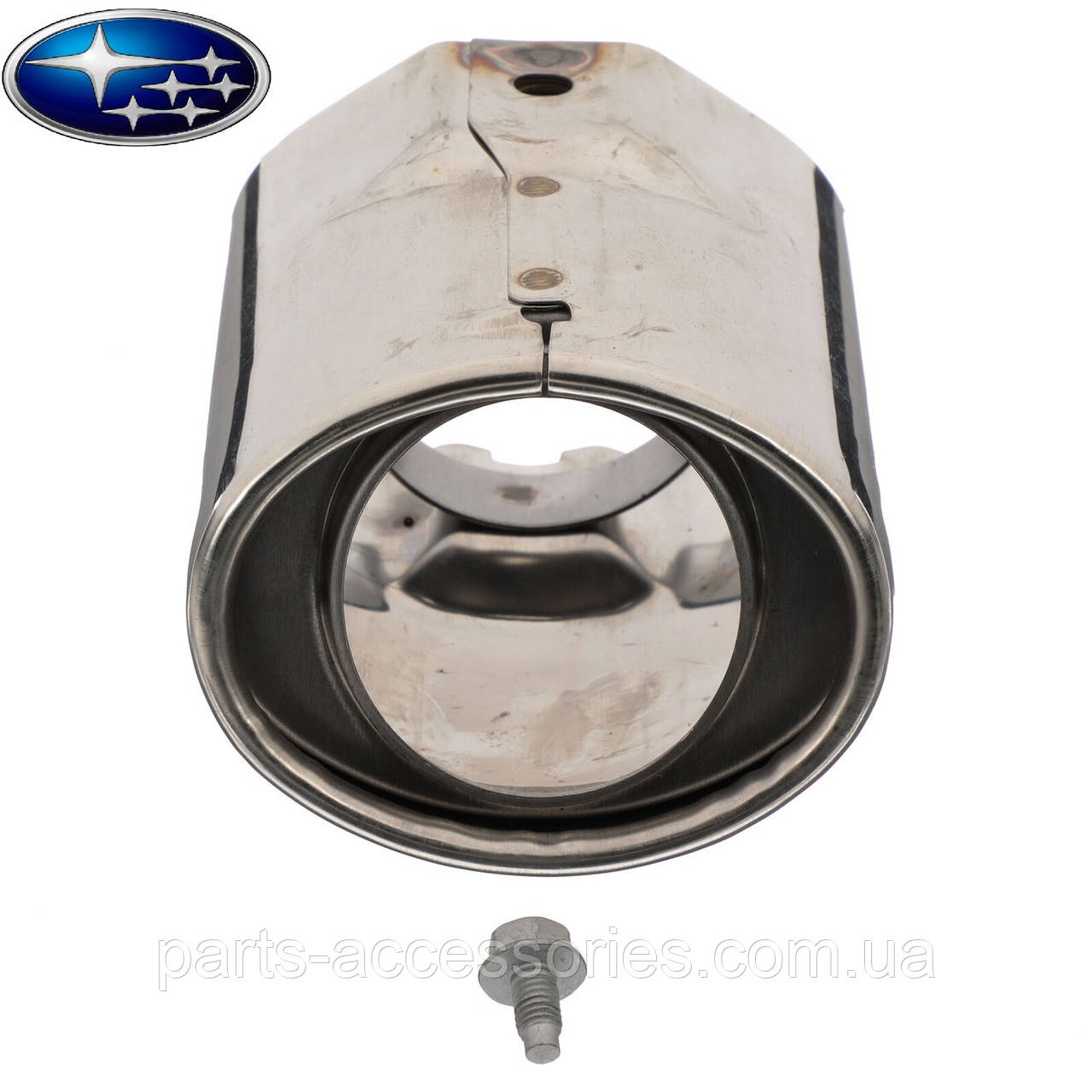 Subaru Legacy 2010-2017 Насадка на глушник Нова Оригінал, фото 1