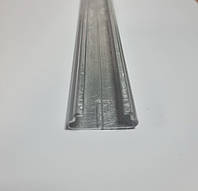 Алюминиевый профиль для крепления пленки 30мм без пружины зиг заг