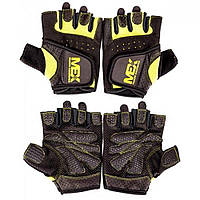 Перчатки MEX Nutrition W-Fit Women's Gloves 1203 (M) Лайм