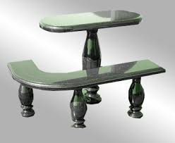 Столи та лавочки з граніту (Образинець 602), фото 1