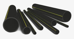 Трубопроводи з ПЕ ГАЗ