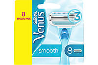 Сменные картриджи Gillette Venus Smooth 8шт. (лезвия венус)