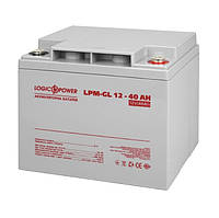 Аккумулятор LogicPower LPM-GL 12-40AH