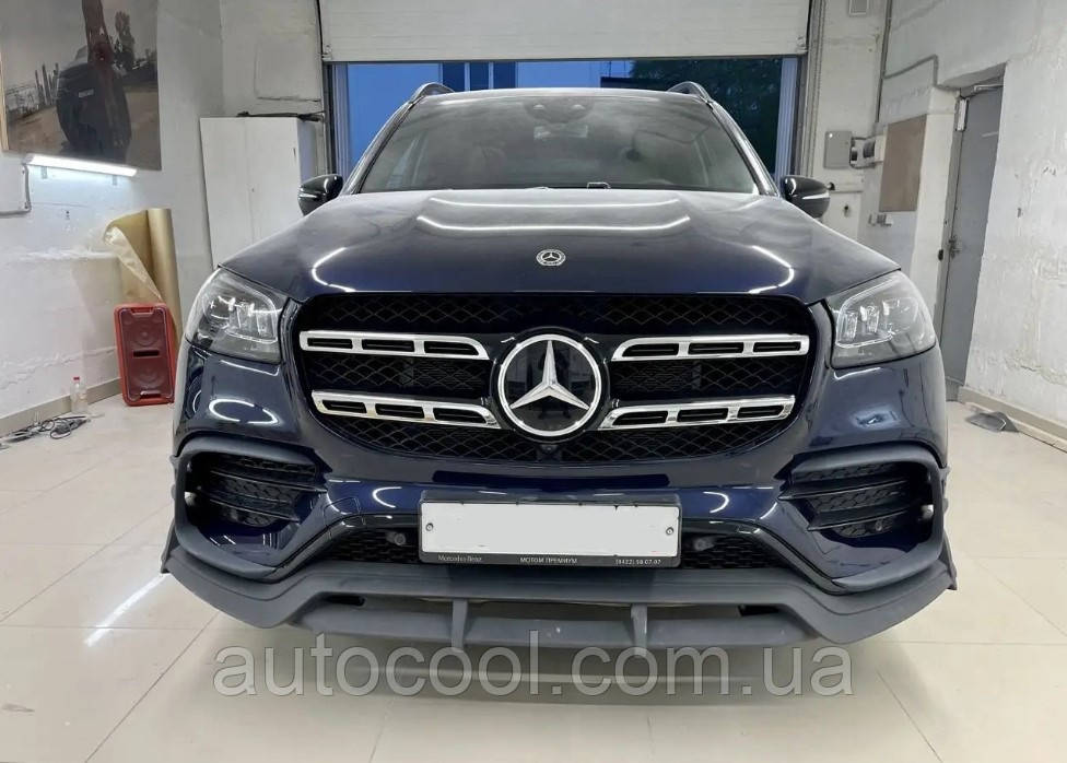Тюнінг обвіс на Mercedes-Benz GLS/GLS 63 167 Renegade Design