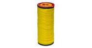 Нитка капронова, 10 шт, Україна, жовта, 375 текс, 40м