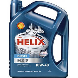Масло моторне Shell Helix Diesel HX7 10W-40 4л