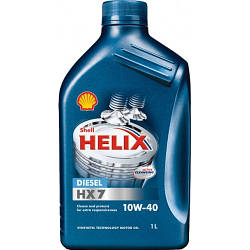 Масло моторне Shell Helix Diesel HX7 10W-40 1л