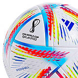 М'яч футбольний Adidas 2022 World Cup Al Rihla League BOX H57791 (розмір 5), фото 7