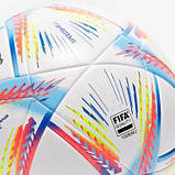М'яч футбольний Adidas 2022 World Cup Al Rihla League BOX H57791 (розмір 5), фото 9