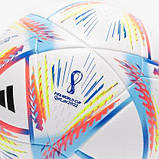 М'яч футбольний Adidas 2022 World Cup Al Rihla League BOX H57791 (розмір 5), фото 10
