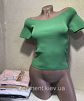 Жіночий топ — зелений