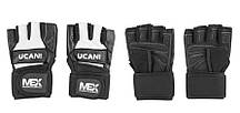 Рукавички MEX U CAN Treining Grips Gloves 1027 (S) Чорно белый
