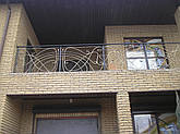 Ковані перила на балкон, фото 2