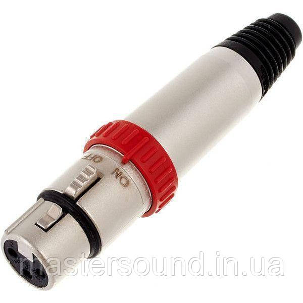 Роз'єм Neutrik NC3FXS