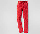 Штани для дівчинки вельветові Tchibo (розмір 86) червоні, фото 6