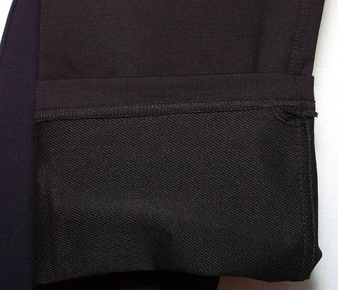 Спортивні штани чоловічі чорні Fore 1138 XL,XXL,3XL, фото 4