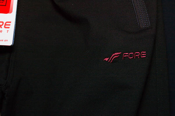 Спортивні штани чоловічі чорні Fore 1138 XL,XXL,3XL, фото 6