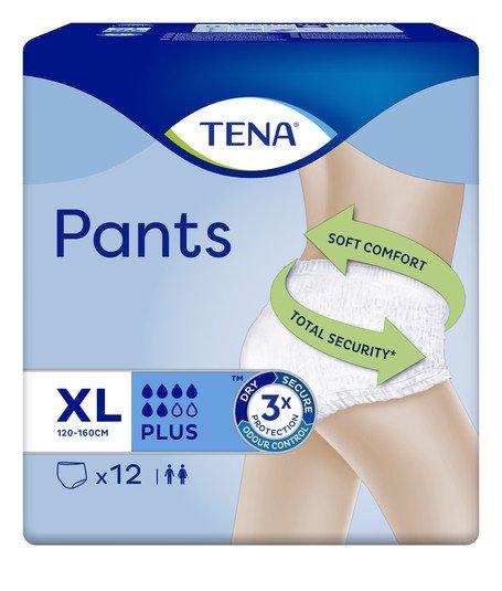 Підгузники труси  Tena Pants Plus XL 12 шт.