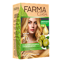 Крем-краска для волос Farma Color 9.0 Блонд
