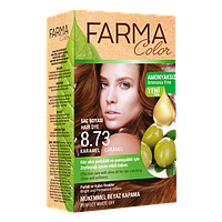 Крем-краска для волос Farma Color 8.73