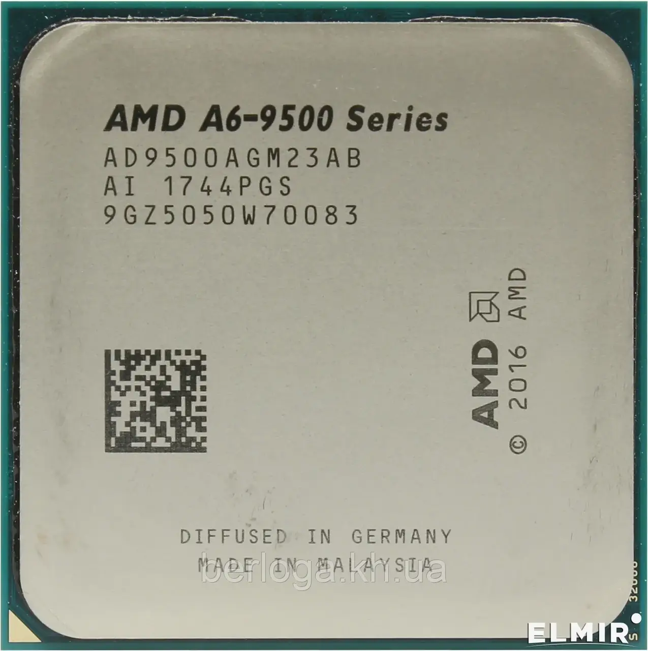 Процесор AMD A6-9500 (AD9500AGM23AB)
