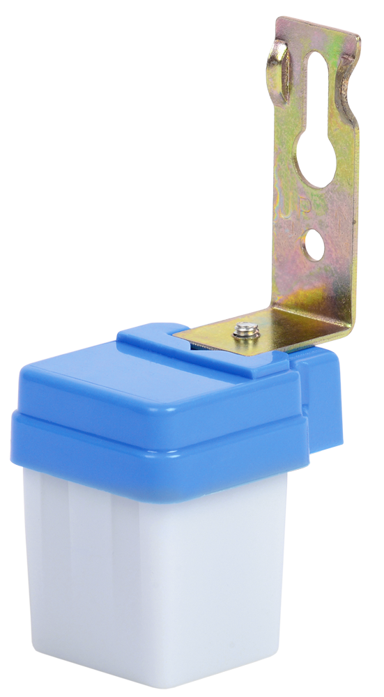 Фотореле ФР 600 сірий, макс. навантаження 1300 ВА IP44, фото 1