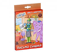 Настольная игра Письмо сыщика