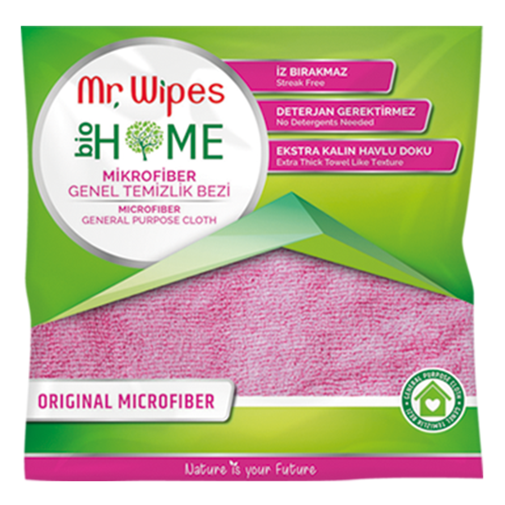 Салфетка из микрофибры универсальная Mr.Wipes - фото 1 - id-p1612699963